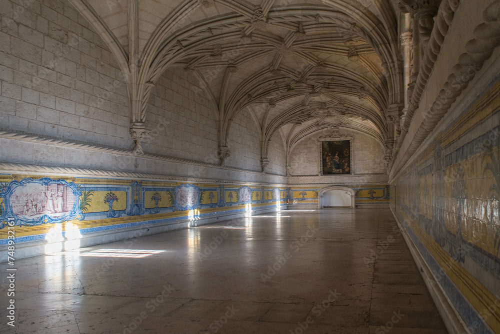 Lisboa: Belém: Mosteiro dos Jeronimos