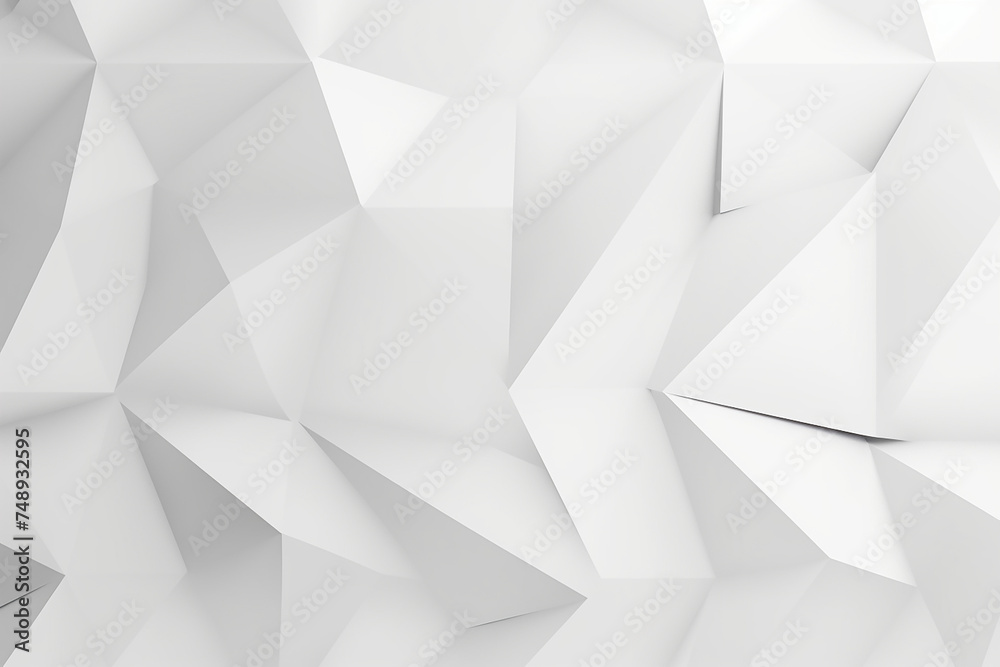 White color geometric dynamic background White color geometric dynamic background