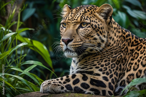  Leopard Resting  World Wildlife Day 