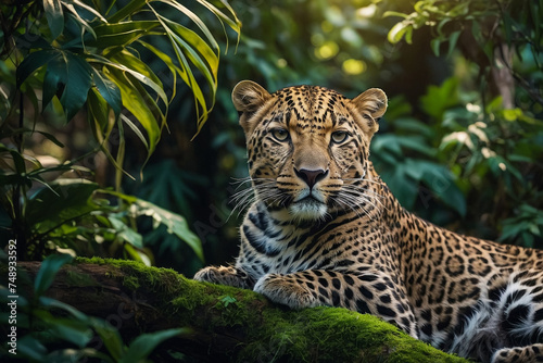 "Leopard Resting: World Wildlife Day" © Ishal