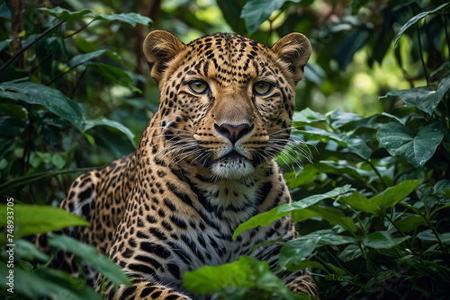  Leopard Resting  World Wildlife Day 