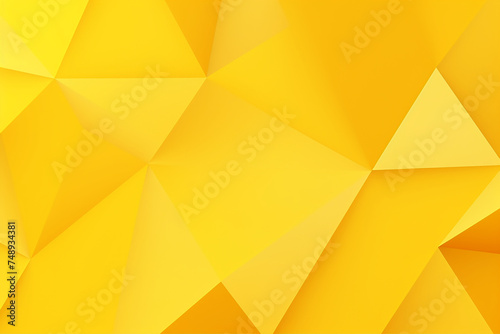 Yellow color geometric dynamic background © zerointro
