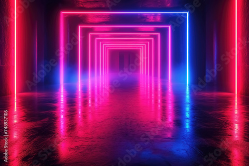 Abstract futuristic backgro...