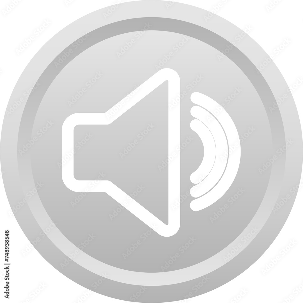 Light mode ui simple elegant set switcher, volume bar design. Light mode ui simple elegant set switcher, volume bar design.