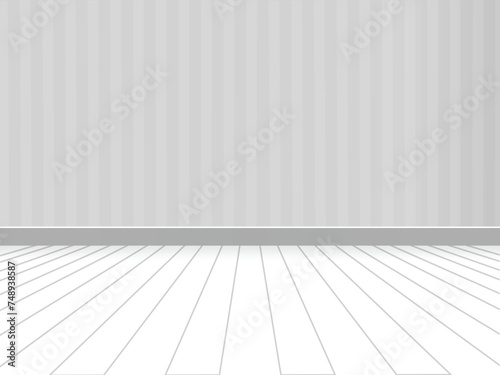 Abstract Luxury empty room realistic background
