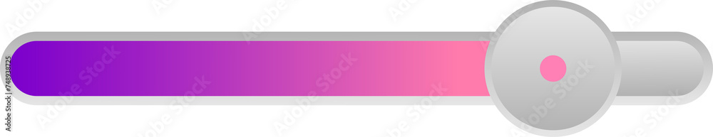 Light mode ui simple elegant set switcher, volume bar design. Light mode ui simple elegant set switcher, volume bar design.