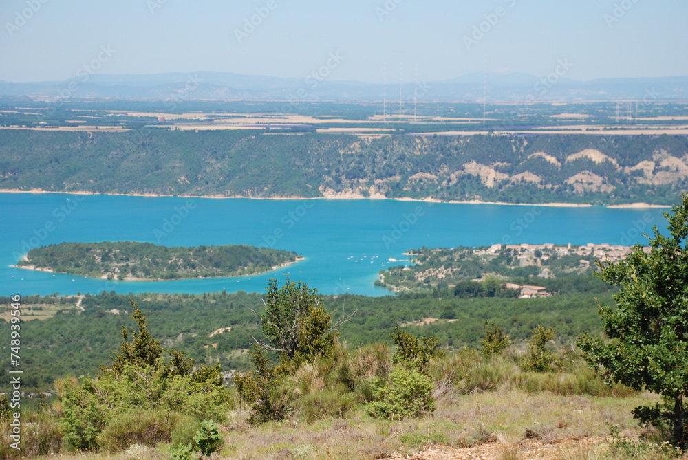 Canyon du Verdon in the Provence, France