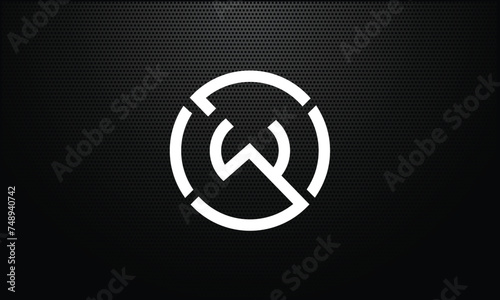 WS, SW, W, S, Abstract Letters Logo Monogram photo