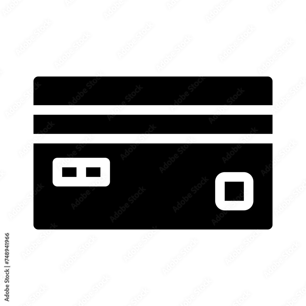 Obraz premium payment method glyph icon