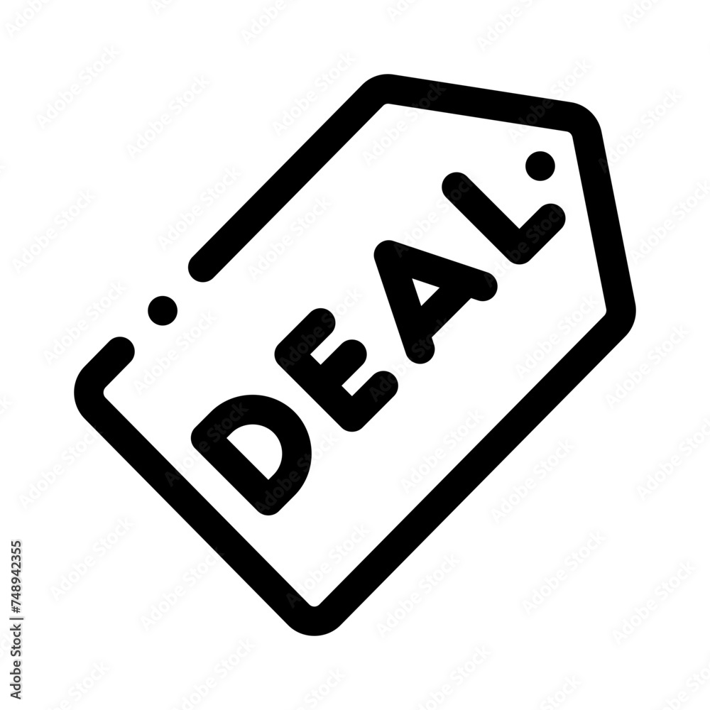 deal line icon deal line icon