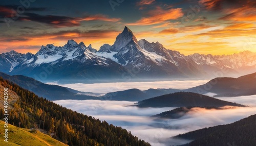 view of lake bled country photo