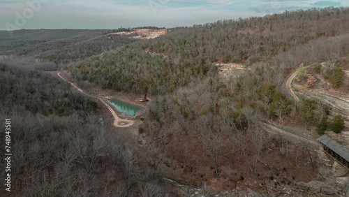 lost canyon and trail photo