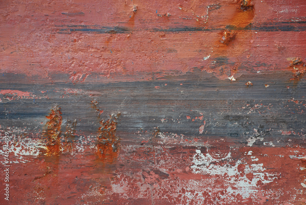 Fototapeta premium Rusty metal