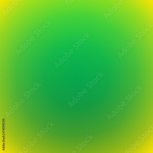 Green Gradients Background with Yellow Frame Gradients, Abstract Background, Frame Wallpaper, Business Background, Generative Ai