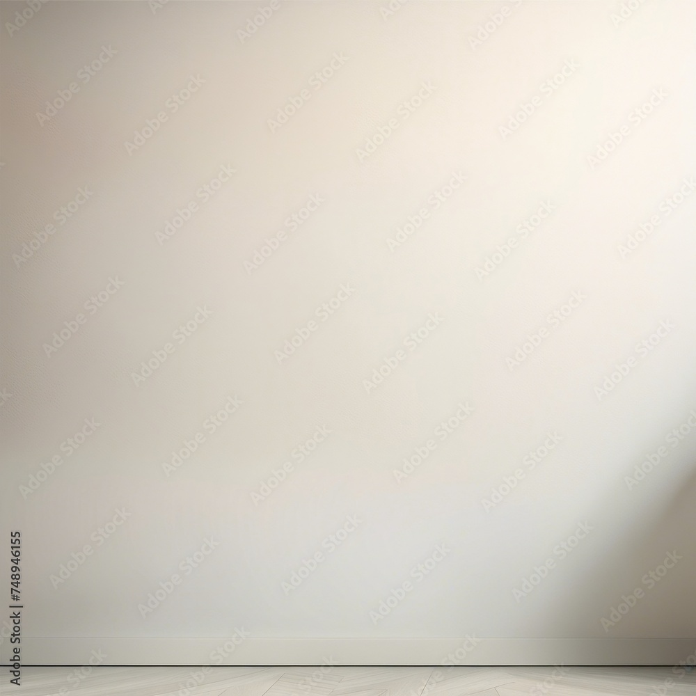 Empty White Room with Wooden Floor and White Wall
Empty White Room with Wooden Floor and White Wall