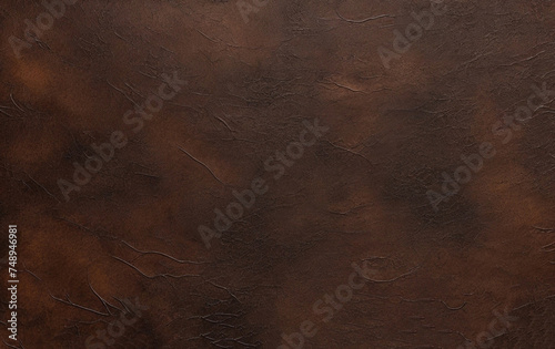 brown good quality dark detailed leather texture background, seamless textured leather