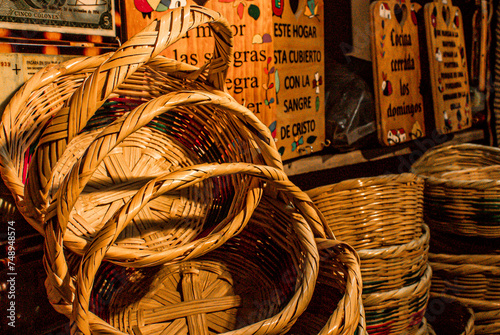 traditional basket 