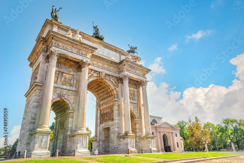 Milan Arch of Peace