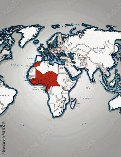 map of the world