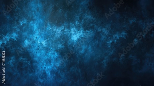 blue background texture blue dark black with dark blue blurred background with light © buraratn