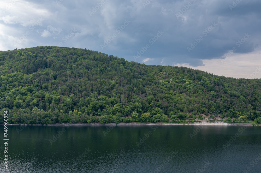 Shore of the Lake Edersee