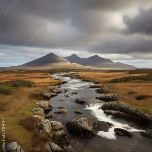 North Connemara's spectacular scenery