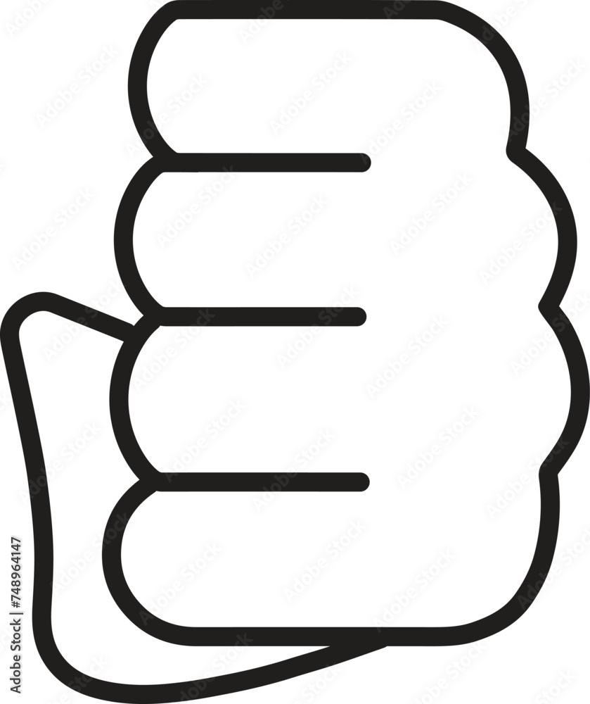 Fist punch continuous line drawing. Hand punching illustration. Continuous line art drawing of fist punching. Fist punch continuous line drawing. Hand punching illustration. Continuous line art drawing of fist punching.