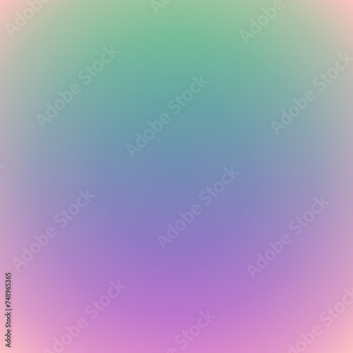 Blue and Purple Gradients Background with Blue Frame Gradients, Abstract Background, Frame Wallpaper, Business Background, Generative Ai