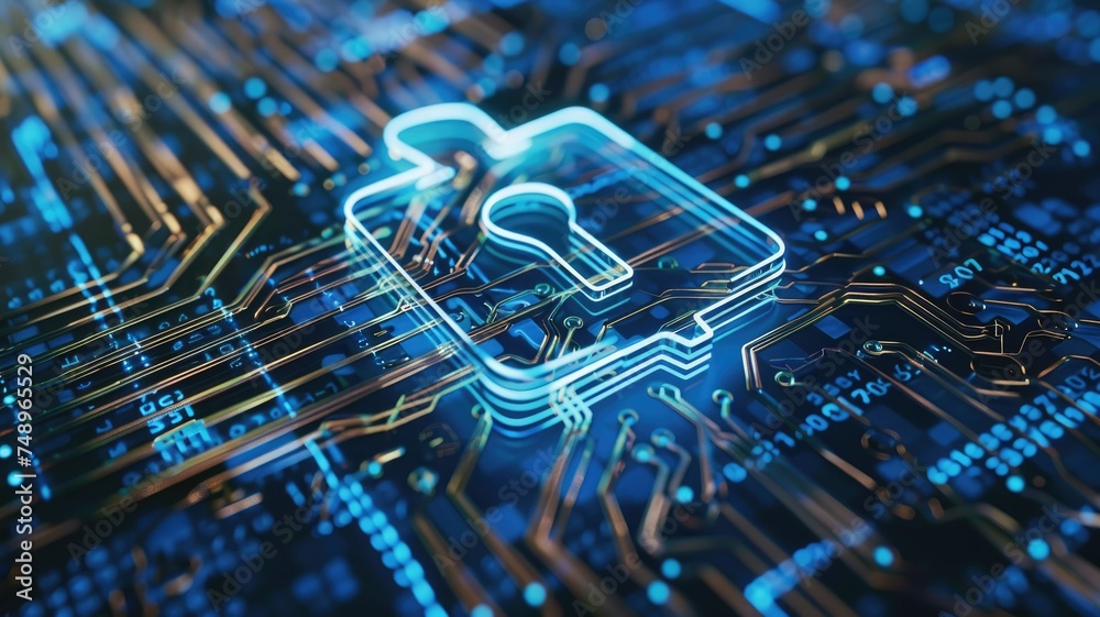 Cloud computing concept on circuit board - A visually captivating image showcasing the conceptualization of cloud computing technology integrated with a circuit board Cloud computing concept on circuit board - A visually captivating image showcasing the conceptualization of cloud computing technology integrated with a circuit board