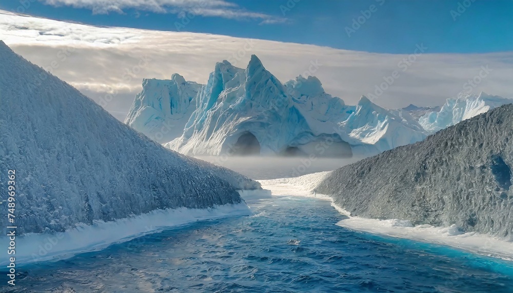 Paisaje bonito de nuestra planeta