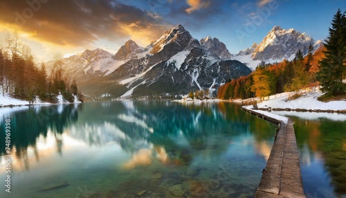 Paisaje bonito de nuestra planeta