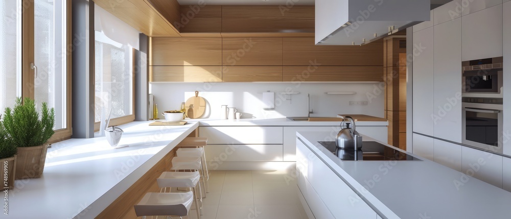 Minimalist kitchen interior design Minimalist kitchen interior design