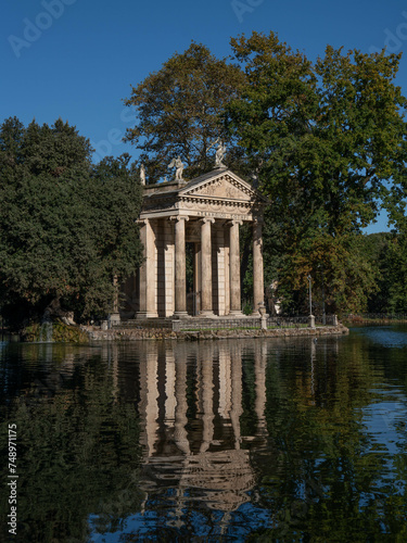 Tempio di Esculapio (Villa Borghese) Rome