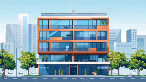 buildings in the city
