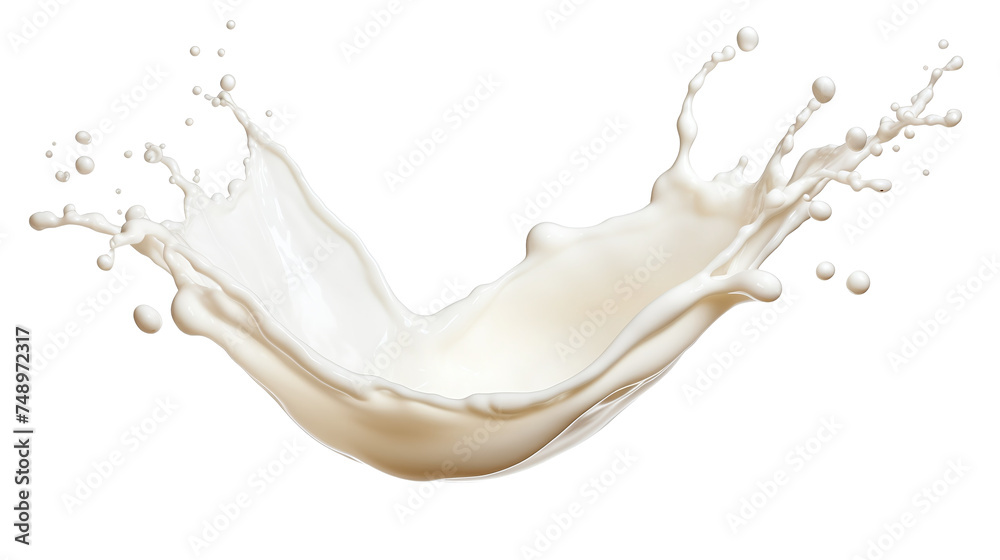 milk splash isolated on transparent background milk splash isolated on transparent background