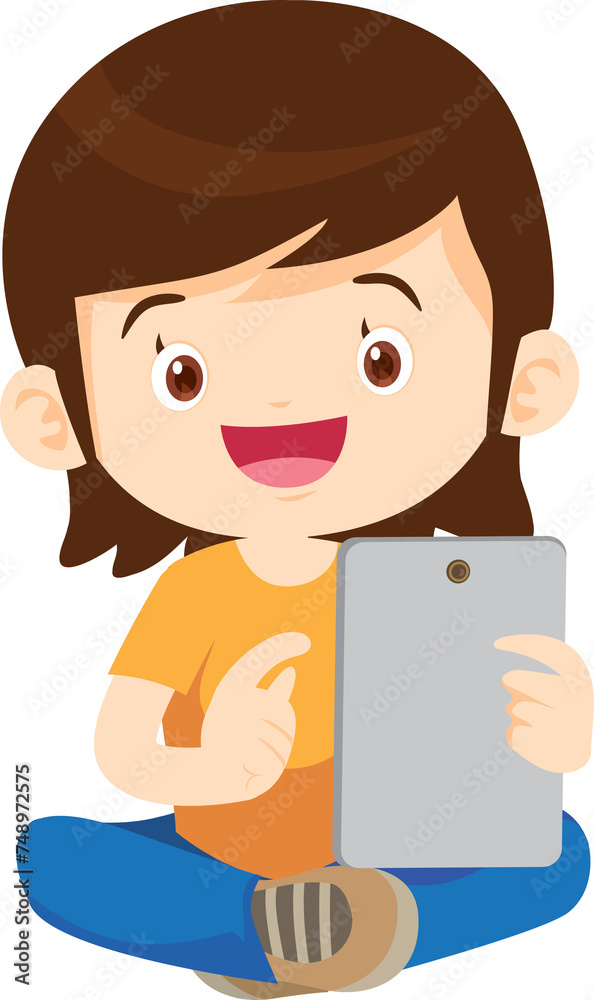 child use gadget Mobile and laptop child use gadget Mobile and laptop