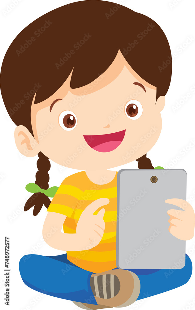 child use gadget Mobile and laptop child use gadget Mobile and laptop