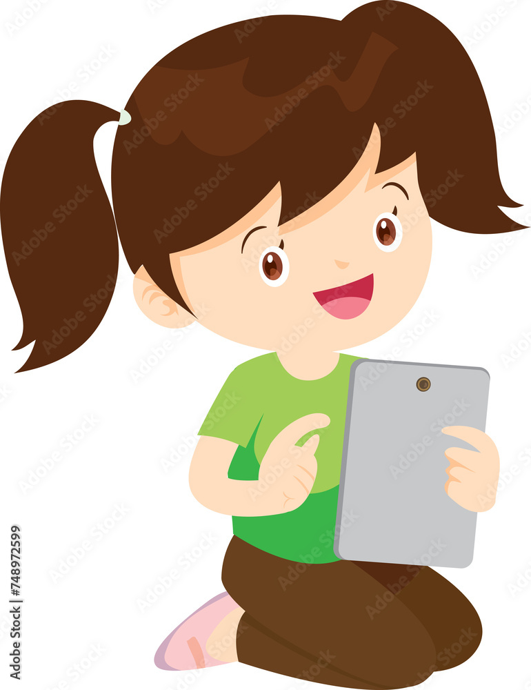 child use gadget Mobile and laptop child use gadget Mobile and laptop
