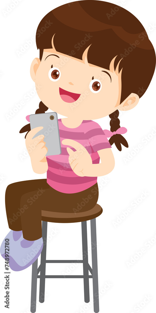 child sitting use gadget Mobile and laptop child sitting use gadget Mobile and laptop