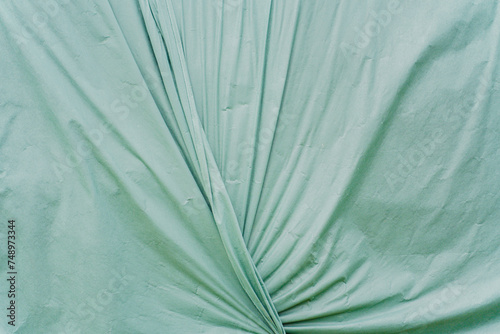 Fabric Cloth Texture with Wrinkles photo