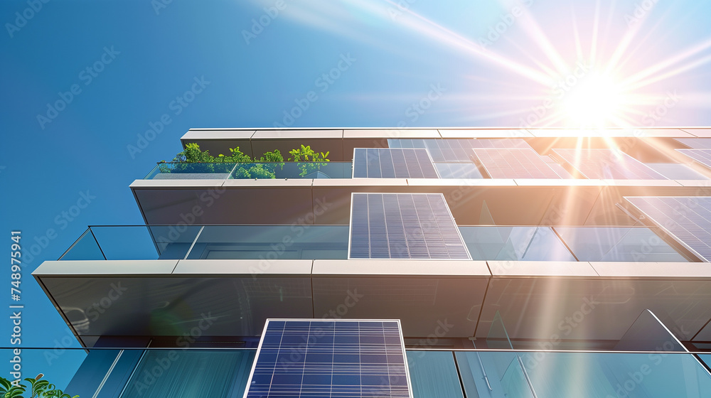 View of Green Living: How to Find and Support Eco Apartment Buildings