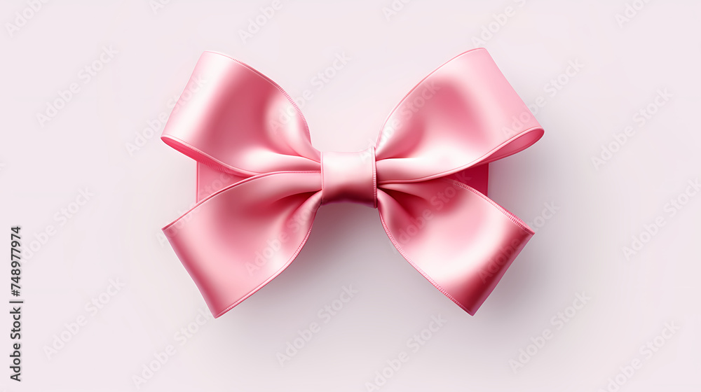 Ribbon background, perfect for adding femininity and charm to any project or design