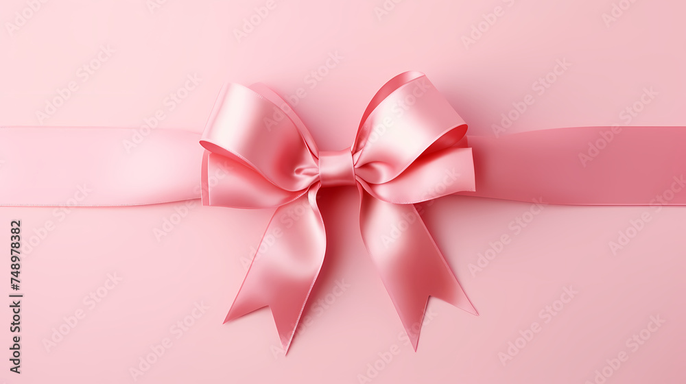 Ribbon background, perfect for adding femininity and charm to any project or design Ribbon background, perfect for adding femininity and charm to any project or design