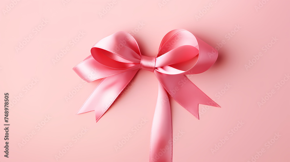 Ribbon background, perfect for adding femininity and charm to any project or design Ribbon background, perfect for adding femininity and charm to any project or design