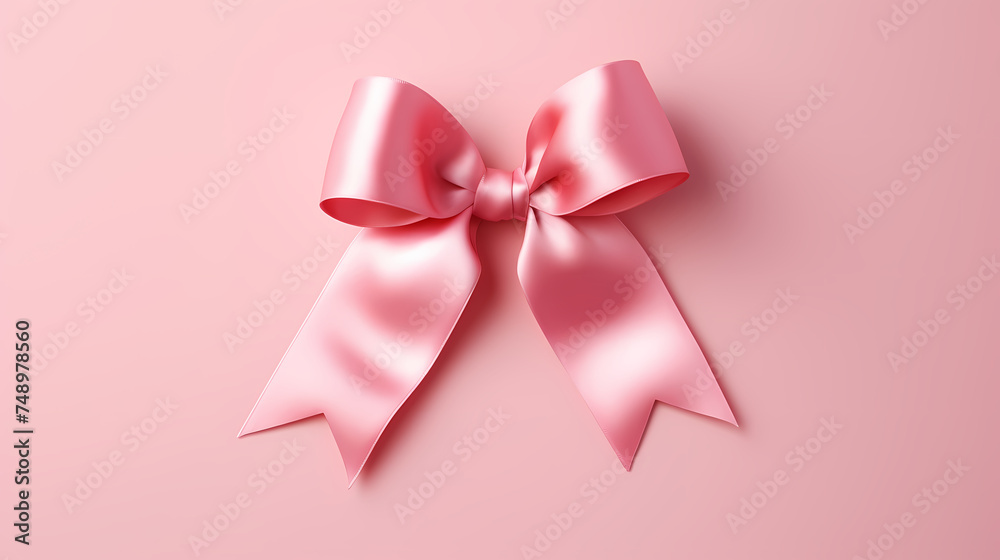 Ribbon background, perfect for adding femininity and charm to any project or design Ribbon background, perfect for adding femininity and charm to any project or design