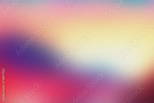 Abstract blurred gradient mesh background in bright rainbow colors. Colorful smooth banner template. Design for landing pages. Abstract background with gradient. Colorful blurry gradient high res