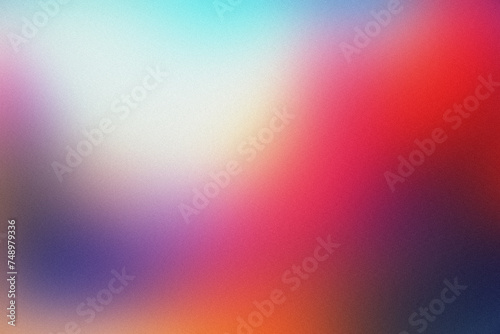 Abstract blurred gradient mesh background in bright rainbow colors. Colorful smooth banner template. Design for landing pages. Abstract background with gradient. Colorful blurry gradient high res