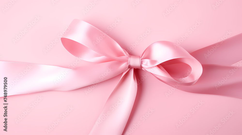 Ribbon background, perfect for adding femininity and charm to any project or design Ribbon background, perfect for adding femininity and charm to any project or design
