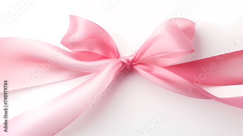 Ribbon background, perfect for adding femininity and charm to any project or design