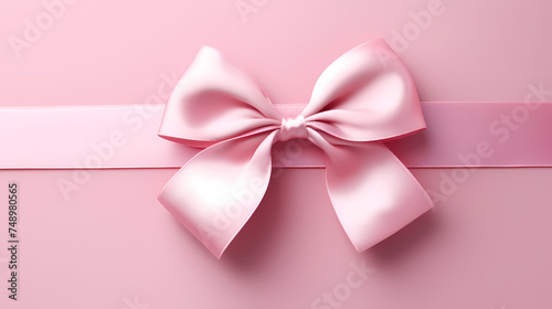 Ribbon background  perfect for adding femininity and charm to any project or design